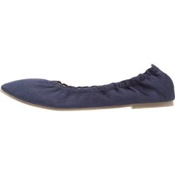 Baleriny damskie: Lost Ink ELSA ELASTICATED Baleriny navy