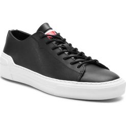 Sneakersy CALVIN KLEIN - Octavian F1208 Black/White/Cherry. Czarne sneakersy męskie Calvin Klein, bez zapięcia. W wyprzedaży za 279,00 zł.