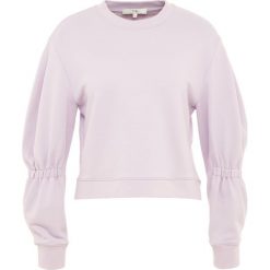 Bluzy damskie: Tibi SCULPTED Bluza lavender