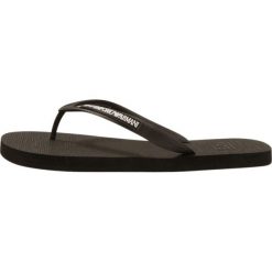 Klapki męskie: EA7 Emporio Armani SEA WORLD CORE Japonki nero