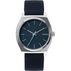 Biżuteria i zegarki męskie: Zegarek męski Navy Paisley Nixon Time Teller A0451985