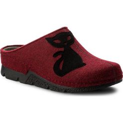 Kapcie damskie: Kapcie BERKEMANN – Ingela 01157 Dunkelrot 258