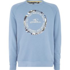 O'Neill Makena Bluza Niebieski. Niebieskie bluzy męskie O'Neill, m, z nadrukiem, z bawełny, bez kołnierzyka, bez rękawów, bez kaptura. Za 274,95 zł.