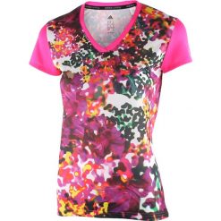 Bluzki damskie: koszulka do biegania damska ADIDAS RESPONSE GRAPHIC TEE / AI3310
