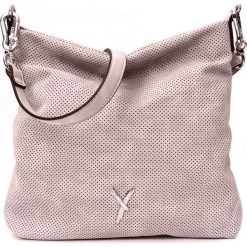 Suri Frey torebka damska crossbody Romy Basic 11585 różowa. Różowe torebki klasyczne damskie SURI FREY, bez wzorów, bez dodatków. Za 209,00 zł.