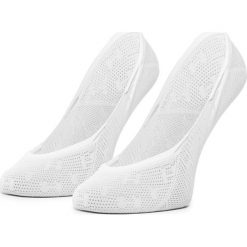 Zestaw 2 par stopek damskich TOMMY HILFIGER - 320317001 White 300. Białe skarpetki damskie TOMMY HILFIGER, bez wzorów, z materiału. Za 39,00 zł.