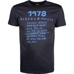 Diesel T-shirt "T-Diego-NB". T-shirty męskie Diesel, z nadrukiem, z bawełny, z okrągłym kołnierzem. Za 139,00 zł.