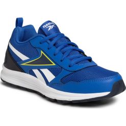 Buty Reebok - Almotio 5.0 EF3137 Humblu/Conavy/Heryel. Niebieskie buty sportowe damskie Reebok, bez wzorów, ze skóry, sportowe, do biegania. Za 139,00 zł.