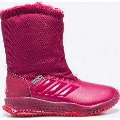 Kozaki dziewczęce: adidas Performance – Kozaki dziecięce RapidaSnow