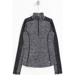 Lemon Explore - Bluza dziecięca 122-164 cm. Szare bluzy dziewczęce marki LEMON explore, bez wzorów, z poliesteru, z krótkim rękawem, krótkie, bez kaptura. W wyprzedaży za 69,90 zł.