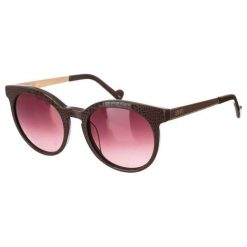 Liu.Jo Damskie Okulary Przeciwsłoneczne Brązowy. Pomarańczowe okulary przeciwsłoneczne damskie marki Liu Jo. W wyprzedaży za 359,00 zł.