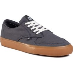 Tenisówki ELEMENT - Topaz C3 S6TC31-01A-4117 Grey/Grey. Szare półbuty męskie Element, bez wzorów, z gumy, bez zapięcia. Za 289,00 zł.