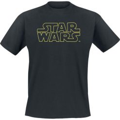 T-shirty męskie: Star Wars Logo T-Shirt czarny