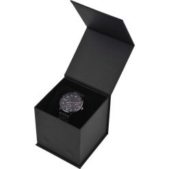 Zegarek na rękę granatowy. Niebieskie zegarki męskie Top Secret. W wyprzedaży za 89,99 zł.