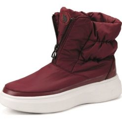 U.S. POLO ASSN. śniegowce damskie Milly 36 bordowy. Czerwone śniegowce damskie U.S. Polo Assn., z nylonu, na zamek. W wyprzedaży za 299,00 zł.