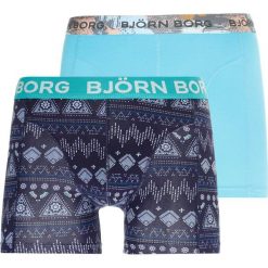 Bokserki męskie: Björn Borg ETNO STRIPE SAMMY 2 PACK Panty peacoat