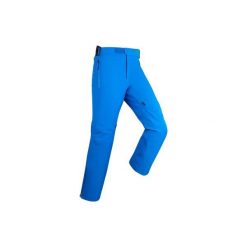 Spodnie narciarskie 980 męskie. Niebieskie spodnie męskie WED'ZE, xl, bez wzorów, z elastanu. Za 399,99 zł.