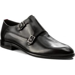 Buty wizytowe męskie: Półbuty BOSS – Appeal 50383577 10206482 01 Black 001