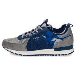 Pepe Jeans Tenisówki Męskie Tinker Pro 73 Fusion 42 Szare. Szare trampki męskie marki Pepe Jeans, bez wzorów, z jeansu, bez zapięcia. Za 479,00 zł.