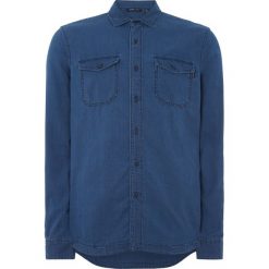 O'Neill Temelpa Koszula Niebieski. Niebieskie koszule męskie O'Neill, l, bez wzorów, z bawełny, bez kołnierzyka, z długim rękawem. Za 343,95 zł.