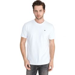 Scotch & Soda Koszulka Biały. Białe podkoszulki męskie Scotch & Soda, xl, bez wzorów, z elastanu, bez kołnierzyka, krótkie. Za 137,95 zł.