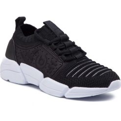 Sneakersy BUGATTI - 431-66860-6969-1010 Black/Black. Czarne sneakersy damskie Bugatti, ze skóry ekologicznej. W wyprzedaży za 229,00 zł.