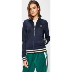 G-Star Raw - Bluza. Niebieskie bluzy damskie G-Star RAW, s, bez wzorów, z elastanu, bez rękawów, bez kaptura. W wyprzedaży za 379,90 zł.