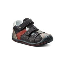 LASOCKI KIDS CI12-CORN-28 Granatowy. Niebieskie sandały chłopięce Lasocki Kids, ze skóry, bez zapięcia. Za 89,99 zł.