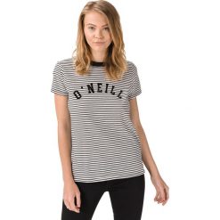 O'Neill Essentials Koszulka Czarny Biały. Czarne koszulki damskie O'Neill, s, w paski, z bawełny, bez kołnierzyka, z długim rękawem. Za 163,95 zł.