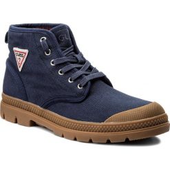 Botki męskie: Trapery GUESS - Billy FMBIL1 FAB10 BLUE