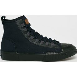 G-Star Raw - Buty Rackam. Czarne buty sportowe męskie G-Star RAW, z gumy, na sznurówki. W wyprzedaży za 399,90 zł.