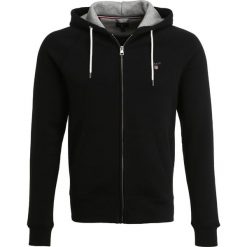GANT ORIGINAL HOODIE Bluza rozpinana black. Niebieskie bluzy męskie rozpinane marki GANT. Za 509,00 zł.