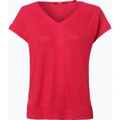 T-shirty damskie: s.Oliver Casual – T-shirt damski, różowy