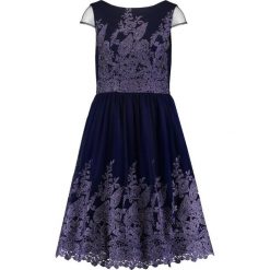 Sukienki: Chi Chi London Tall DARYA Sukienka koktajlowa navy