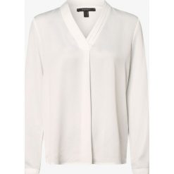 Esprit Collection - Bluzka damska, beżowy. Brązowe bluzki damskie Esprit Collection, bez wzorów, z satyny, eleganckie, bez kołnierzyka, bez rękawów. Za 229,95 zł.