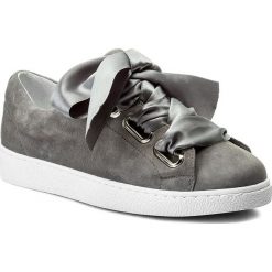 Sneakersy EVA MINGE - Alejandra 1A 17GR1372255ES 409. Szare półbuty damskie marki Eva Minge, na co dzień, bez wzorów, ze skóry, bez obcasa, na płaskiej podeszwie, bez zapięcia. W wyprzedaży za 199,00 zł.