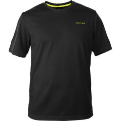 MARTES Koszulka męska Solan Black/Lime r. XL. Czarne t-shirty męskie MARTES, xl. Za 15,00 zł.