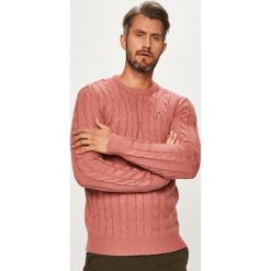 Brave Soul - Sweter. Niebieskie swetry męskie Brave Soul, xl, bez wzorów, z wełny, z okrągłym kołnierzem, bez kaptura. Za 99,90 zł.