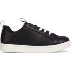 Geox - Buty. Białe buty sportowe damskie Geox, bez wzorów, ze skóry, sportowe. W wyprzedaży za 219,90 zł.