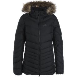 Jack Wolfskin SELENIUM BAY Kurtka puchowa black. Czarne kurtki damskie Jack Wolfskin, l, z poliesteru. W wyprzedaży za 549,45 zł.
