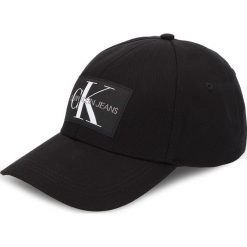 Czapka z daszkiem CALVIN KLEIN JEANS - J Monogram Cap W K40K400753 016. Czarne czapki z daszkiem damskie Calvin Klein Jeans. Za 159,00 zł.