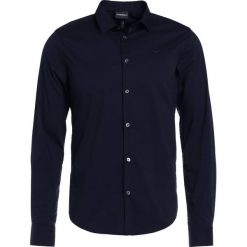 Emporio Armani Koszula biznesowa dark blue. Niebieskie koszule męskie Emporio Armani, m, z bawełny. Za 629,00 zł.