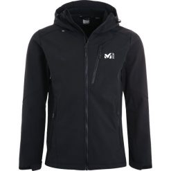 Kurtki sportowe męskie: Millet TRACK Kurtka Softshell black