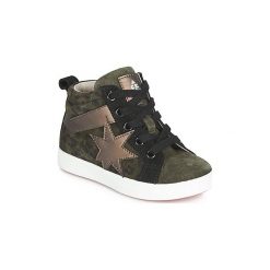 Buty Dziecko Acebo's 5302SL-KAKI-T. Zielone trampki dziewczęce Acebo's, bez wzorów, bez zapięcia. Za 469,00 zł.