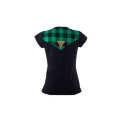T-shirty damskie: FLANNEL T-SHIRT