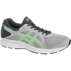 Buty męskie do biegania Asics Jolt 2 Asics popielate. Szare buty sportowe męskie Asics, z materiału, bez zapięcia, do biegania. Za 199,90 zł.