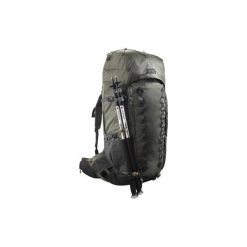 Plecak TREK 900 90+10 l męski. Brązowe plecaki męskie FORCLAZ. Za 649,99 zł.