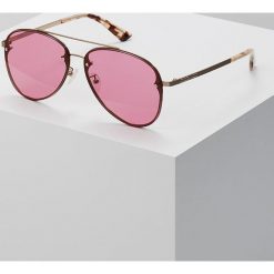 Okulary przeciwsłoneczne damskie: McQ Alexander McQueen Okulary przeciwsłoneczne pink