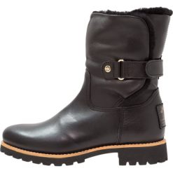 Buty zimowe damskie: Panama Jack FELIA IGLOO TRAVELLING Botki black
