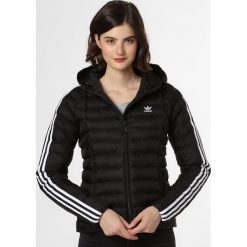 Adidas Originals - Kurtka damska, czarny. Czarne kurtki damskie adidas Originals, w paski, eleganckie, bez kaptura. Za 439,95 zł.